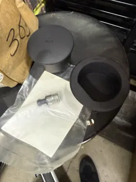 12497092 Gm Oem New Cigarette Lighter / Ashtray Kit
