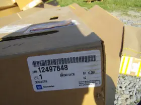 12497848 Gm Genuine Cargo Tray