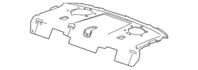15274235 Gm Genuine Pkg Tray Trim