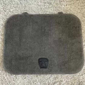 15287304 Gm 2002-2009 Gmc Envoy Chevy Traiblazer Rear Cargo Storage Lid Cover Oem Gray