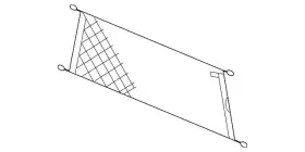 15899372 Gm Genuine Cargo Net