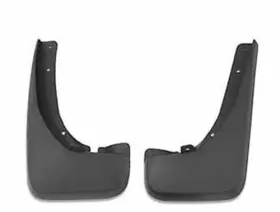17800582 Gm Genuine 2005-2010 Chevrolet Cobalt Molded Splash Guards Front Black