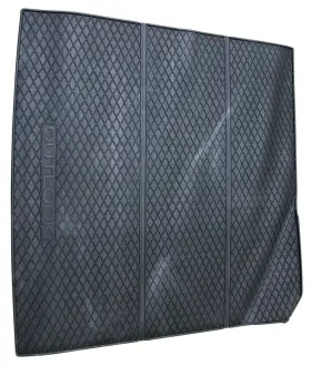 17800586 Gm 2007-2010 Outlook Trunk Cargo Mat All Weather Rubber Factory Oem