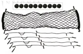 17803347 Gm Genuine Cargo Area Net