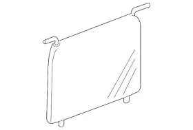 20836013 Gm Genuine Medium Cashmere Body Side Lower Trim Panel Net