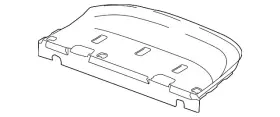 20934017 Gm Genuine Package Tray