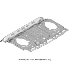 20958454 Gm Genuine Rear Window Panel