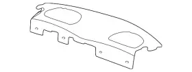 22616085 Gm Genuine Package Tray