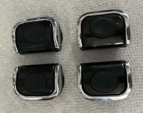 22745520 Gm Genuine Sliding Tie-down Rings Pack Of 4 #22745520 22745520 Gm Genuine Sliding Tie-down Rings Pack Of 4 #22745520