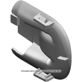 22857963 Gm Genuine Urban Cargo Tie Down Loop Trim Cover