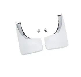 22902407 Gm Genuine Oem Mud Flap Kit Summit White With Gmc Logo