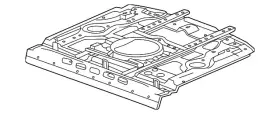 23361694 Gm Genuine F Panel