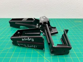 23388651 Gm 17-23 Cadillac Xt5 Trunk Luggage Cargo Rail Bracket Set Of 4 Oem #3