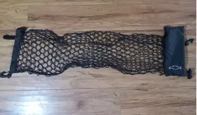 23398581 Gm Vertical Cargo Net With Storage Bag Featuring Bowtie Logo Chevy #2