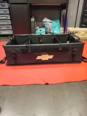 23415716 Gm Genuine Collapsible Cargo Organizer With Chevrolet Script 2010-2024 #2 23415716 Gm Genuine Collapsible Cargo Organizer With Chevrolet Script 2010-2024 #2