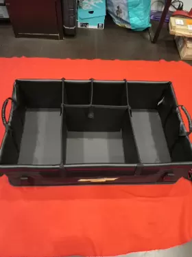 23415716 Gm Genuine Collapsible Cargo Organizer With Chevrolet Script 2010-2024 #3 23415716 Gm Genuine Collapsible Cargo Organizer With Chevrolet Script 2010-2024 #3