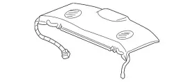 25704837 Gm Genuine Trim Panel