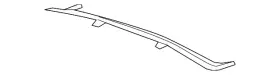 25909815 Gm Genuine Panel Above Lid