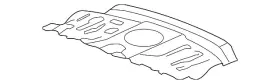 25978127 Gm Genuine Rear Window Panel