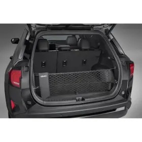 26470093 Gm Genuine Vertical Cargo Net With Storage Bag Featuring