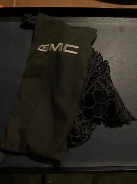 84105423 Gm Oem New 19 Sierra 1500 Rear Truck Bed Vertical Cargo Net With Gmc Logo #2