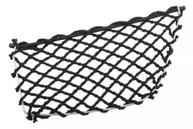 84315151 Gm Genuine Jet Black Front Floor Console Side Trim Panel Stowage Net