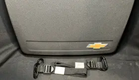 84322166 Gm New Chevy Collapsible Storage Bin Cargo Organizer Black 10-24 #3