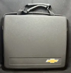 84322166 Gm New Chevy Collapsible Storage Bin Cargo Organizer Black 10-24