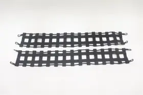 84403766 Gm New Oem Pickup Bed Cargo Area Divider Net #3