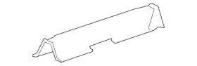 84784962 Gm Genuine Front Trim