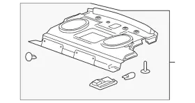 90921264 Gm Genuine Lower Cover