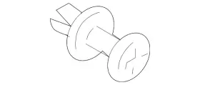 92094202 Gm Genuine Carpet Retainer