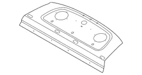 96863173 Gm Genuine Trim