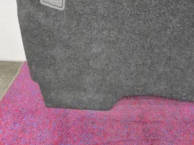 84082119 Gm Factory Cadillac Genuine Original 4 Door Sedan Ct6 3.6l 16-20 Rear Cargo Trunk Floor Spare Tire Cover Panel Carpet #3