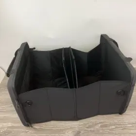 84406189 Gmc Genuine Collapsible Cargo Organizer Used Good Black #2