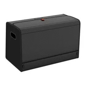 Gmq 768795562201 Leather Car Trunk Organizer For Suvcar Organizers And Storage With Collap