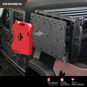 5950115t Go Rhino Xrs Accessory Gear Table - Full-sized Truck