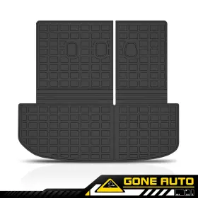 Ga268416 Gone-auto Tpe All Weather Rear Cargo Liner Trunk Mat Fit For 2020-2025 Hyundai Palisade