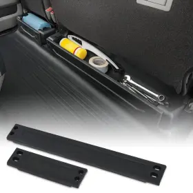 Goneparts1228-378 Goneparts Under Seat Cargo Storage Organizer Crew And Super Cab Fit For 15-22 Ford F-150