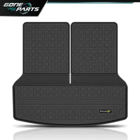 Gps250912-3 Goneparts All Season Tpe Rear Trunk Mat Cargo Liner Fit For 20-25 Lincoln Aviator
