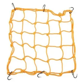 Goofit 702114896738 15 Inch X Elasticated Bungee Luggage Cargo Net With Hooks Hold Down For Motor