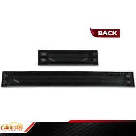 E-02scc12fdabk Grandorange Under Seat Cargo Storage Organizer Fit For 2015-22 Ford F-150 Crew And Super Cab #3