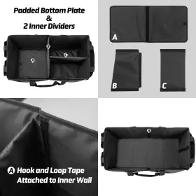 Gs01401 Graoso Front Trunk Organizer With Cooler Bag Compatible Tesla Model 3 / Y #2