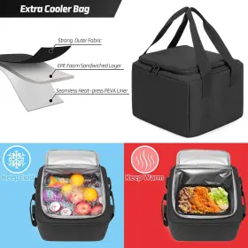 Gs01401 Graoso Front Trunk Organizer With Cooler Bag Compatible Tesla Model 3 / Y #3
