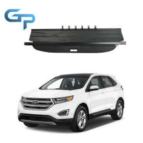 Gre87730 Greatparts Retractable Cargo Cover For 2015 2016-2020 Ford Edge Trunk Privacy Shade Black