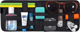Gps-30-blk Grid-it Gridit 13 Inch X 5 Elastic Organizer Single Sided Car Sun Visor Cocoon