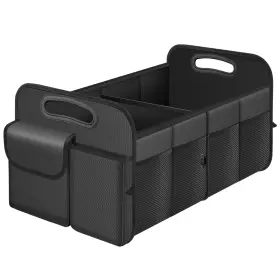 Hpag-0091 Habopet Collapsible Waterproof Trunk Organizer For Suvs And Sedans 52l Car Storage
