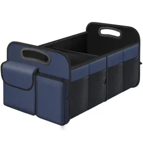 Hpag-0092 Habopet Collapsible Waterproof Trunk Organizer For Suvs And Sedans 52l Car Storage