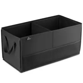 5087 Handy Laundry Fold Away Car Trunk Organizer Black 22 Inch X 10 11 Non-slip #2