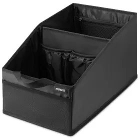 5087 Handy Laundry Fold Away Car Trunk Organizer Black 22 Inch X 10 11 Non-slip #3